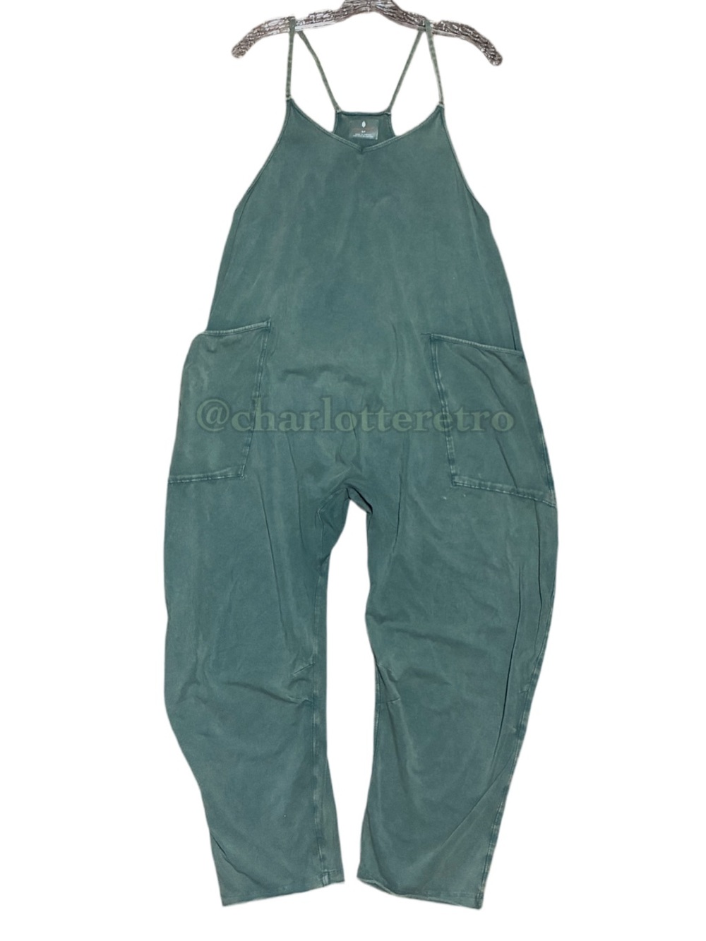 Free People Movement • Hot Shot Harem Onesie - Picture 2 of 8